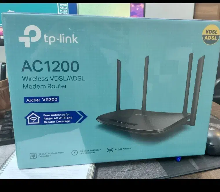 مودم فوق پیشرفته با سرعت بالا. صفر .مدل وی ار ۳۰۰|مودم و تجهیزات شبکه|تهران, جمال‌زاده|دیوار