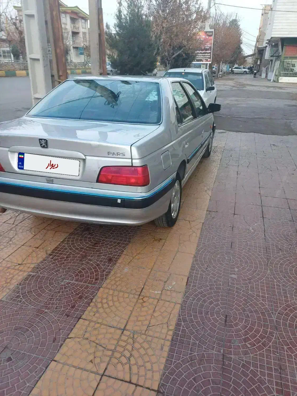 پارس ۸۳ تک برگ سند|خودرو سواری و وانت|شال, |دیوار