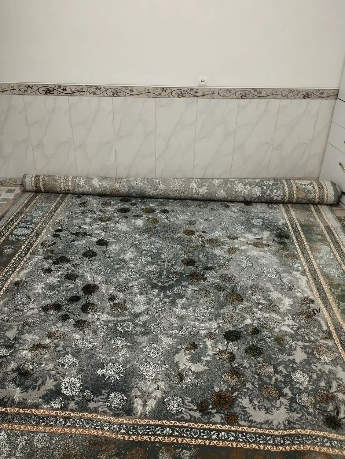 قالی 700شانه خشک|فرش|جوانرود, |دیوار