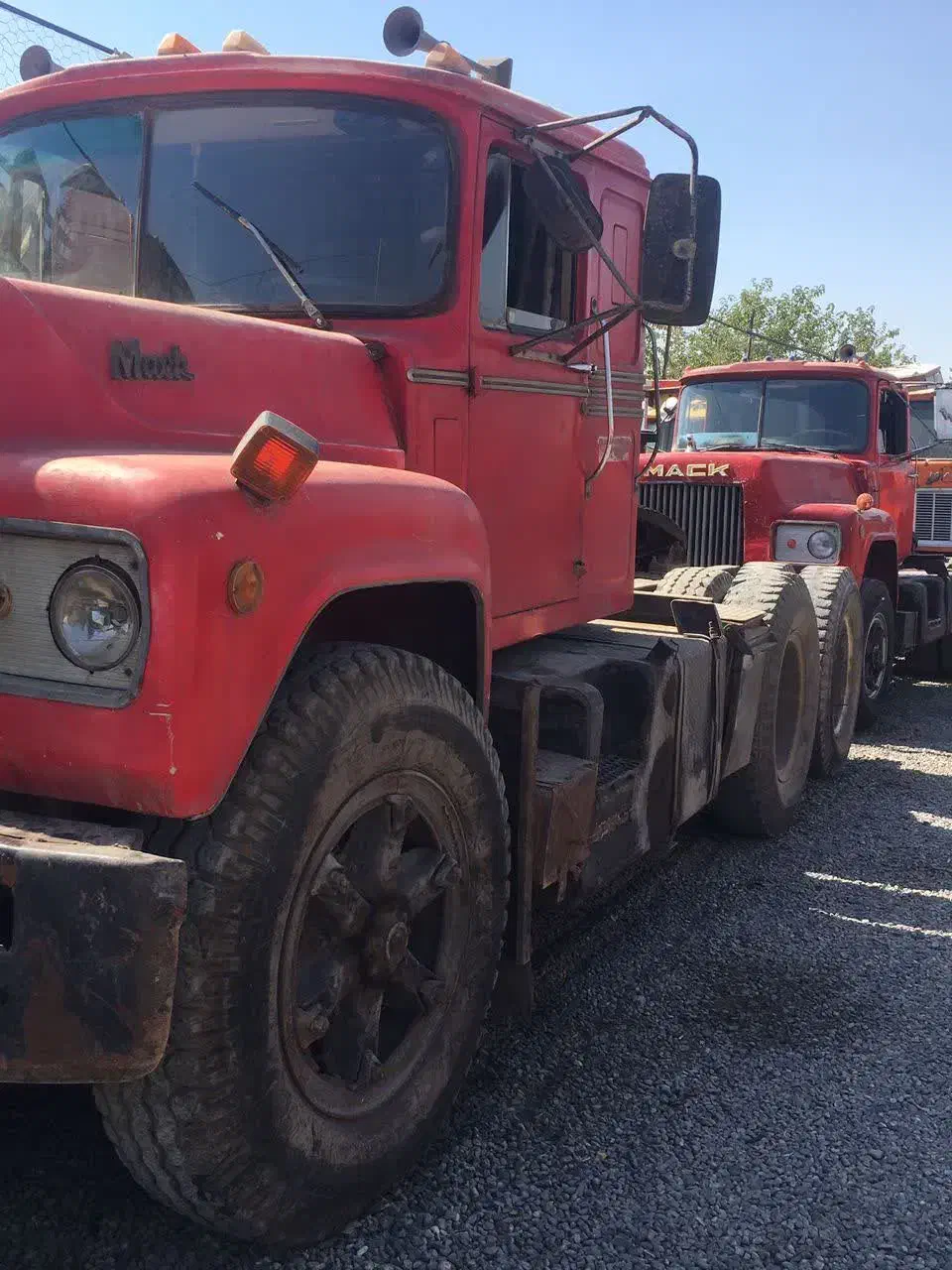 اسقاط کشنده بند پ|خودرو سنگین|تهران, امانیه|دیوار