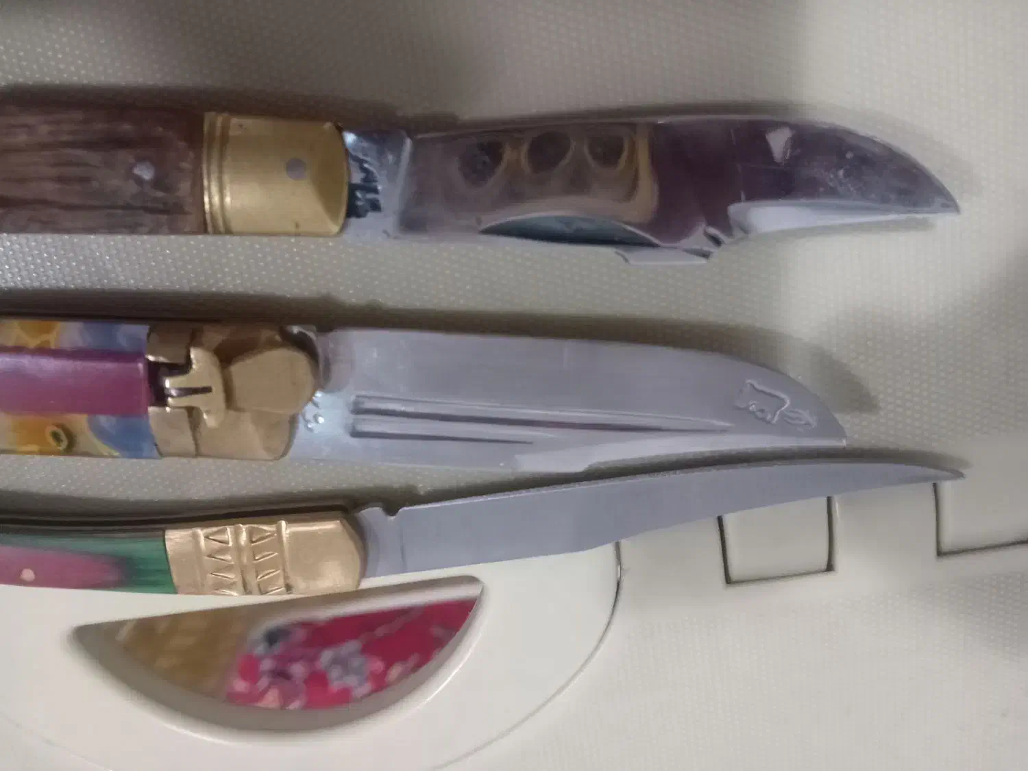 چاقوهای دسته شاخ و زیبا|کلکسیون و سرگرمی|قم, بکایی|دیوار