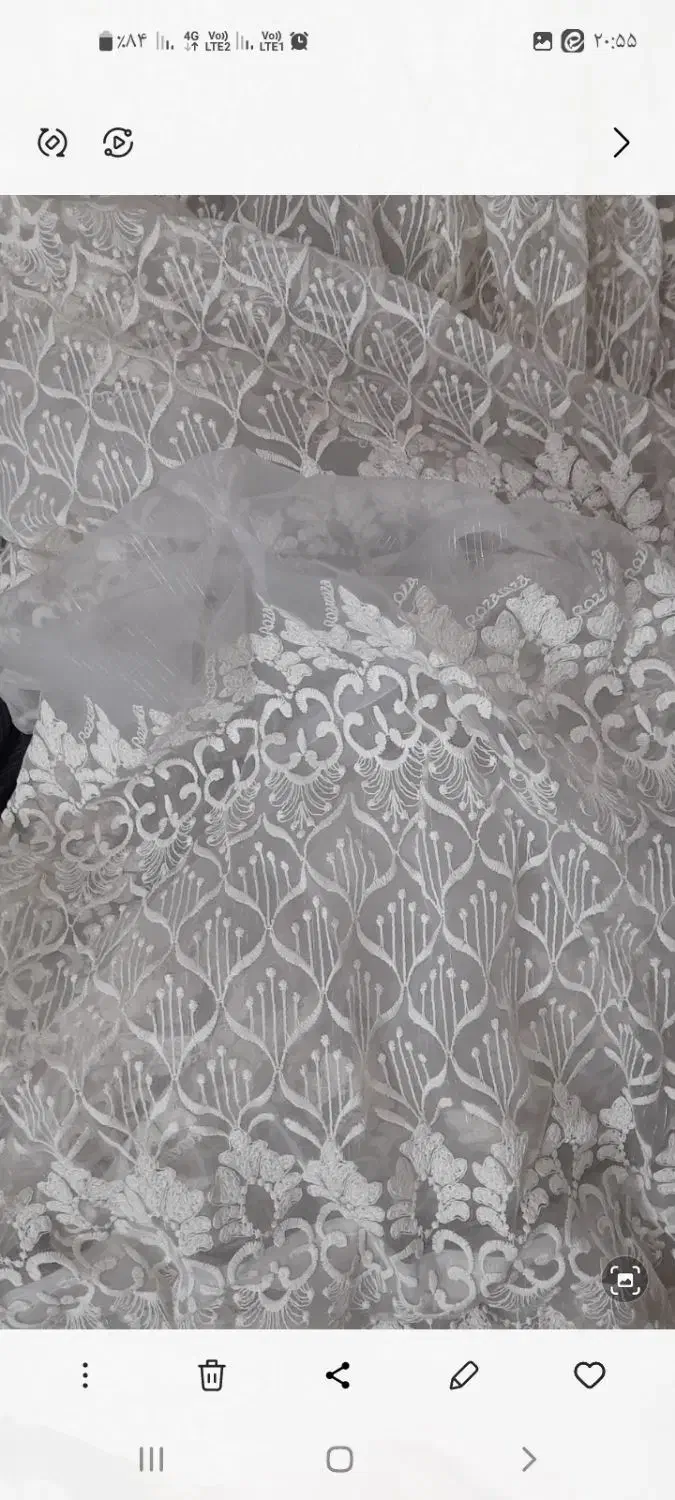 پرده پذیرایی|پرده، رانر، رومیزی|قم, هفت تیر|دیوار