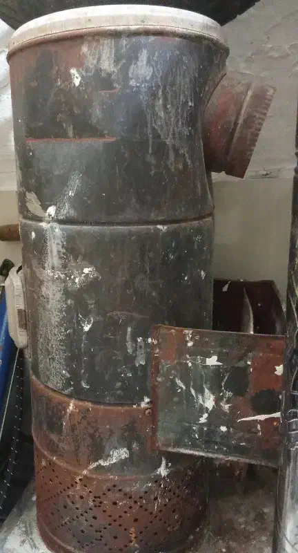 بخاری همدونی برای محل کار|بخاری، هیتر، شومینه|بروجرد, |دیوار