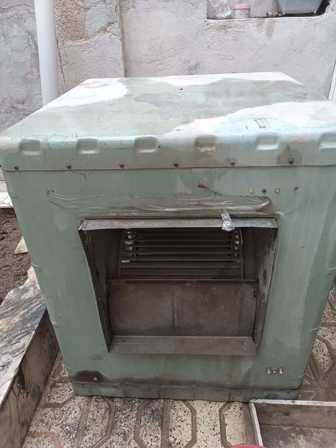 کولر امین ۴۵۰۰ با پایه|کولر آبی|مشهد, ابوذر|دیوار