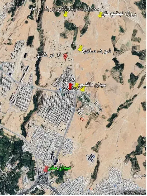 قطعه زمین سنددار مسکونی 270 متر صفاییه|فروش زمین و ملک کلنگی|مراغه, |دیوار