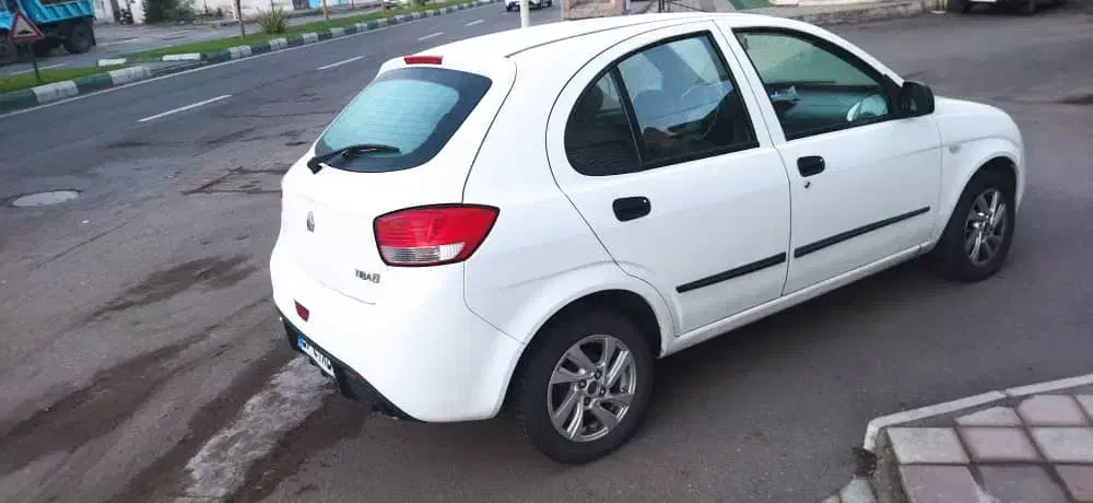 تیبا ۲|خودرو سواری و وانت|رشت, سعدی (تختی)|دیوار