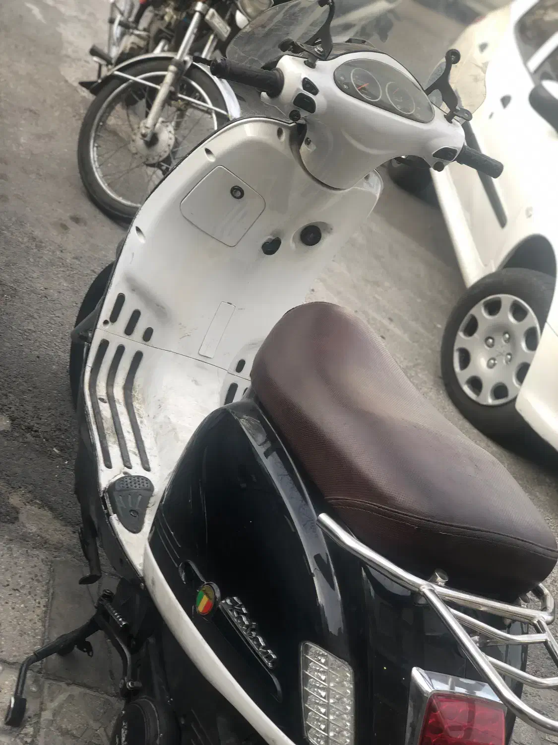 کاوان طرح وسپا ۹۶|موتورسیکلت|تهران, والفجر (افسریه)|دیوار