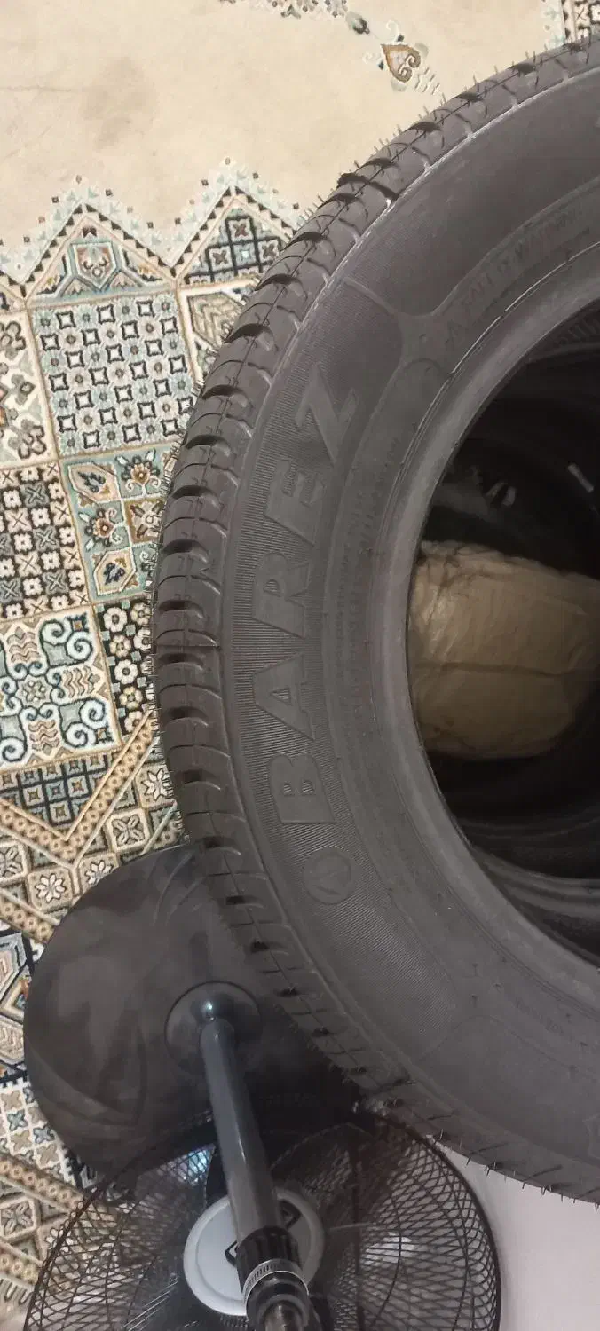 لاستیک بارز سایز ۱۵|قطعات یدکی و لوازم جانبی|لاهیجان, گلستان|دیوار