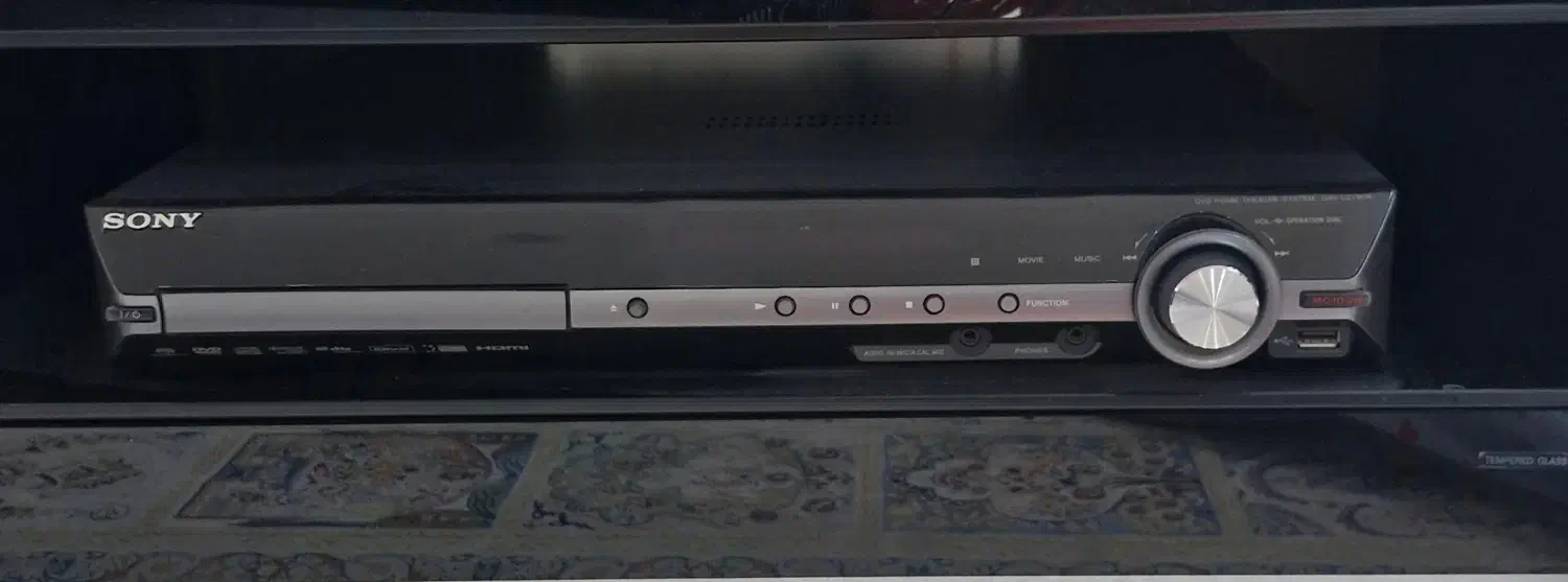 سینمای خانگی سونی|سیستم صوتی خانگی|اندیشه, اندیشه فاز ۲|دیوار