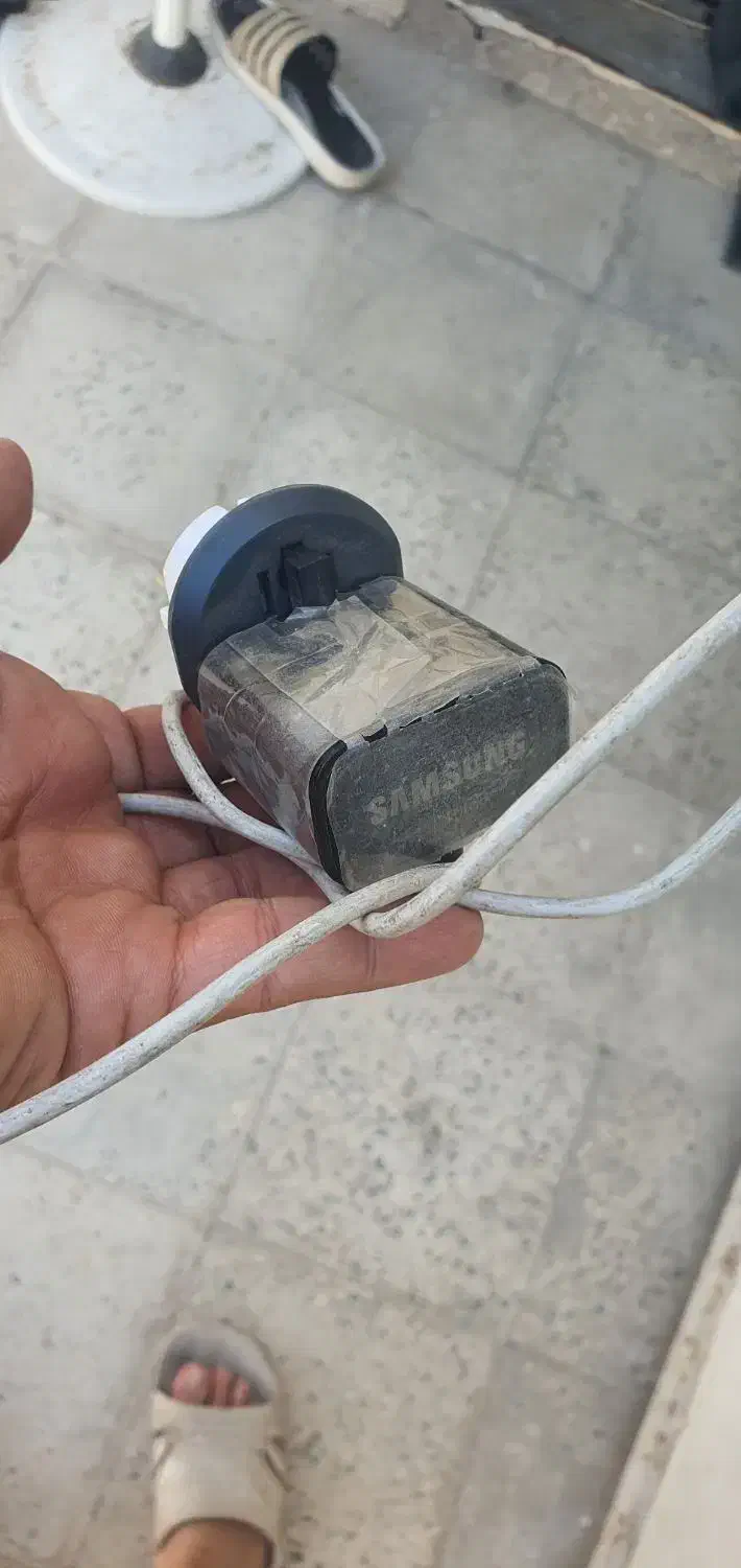 شارژر سامسونگ.نو نو|لوازم جانبی موبایل و تبلت|نسیمشهر, |دیوار