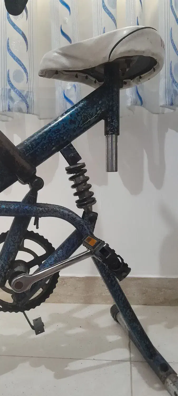 دوچرخه ثابت خانگی|تجهیزات ورزشی|فومن, |دیوار