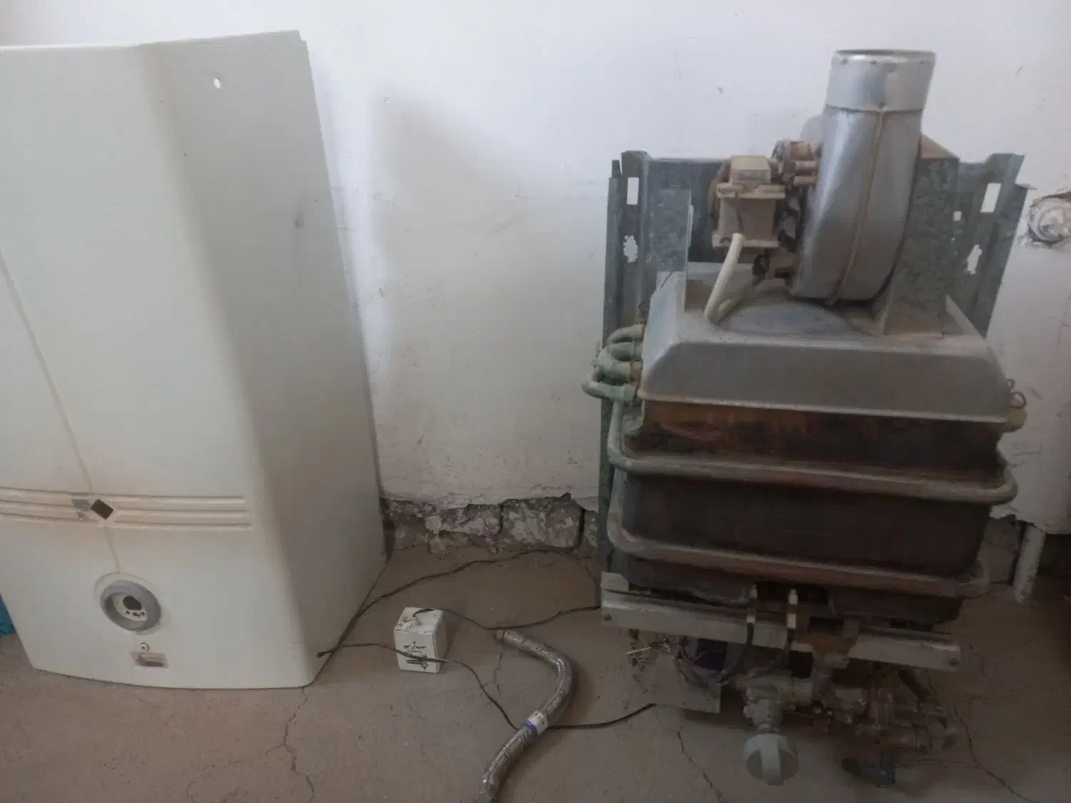 آبگرمکن فن دار|آبگرمکن، پکیج، شوفاژ|زابل, |دیوار