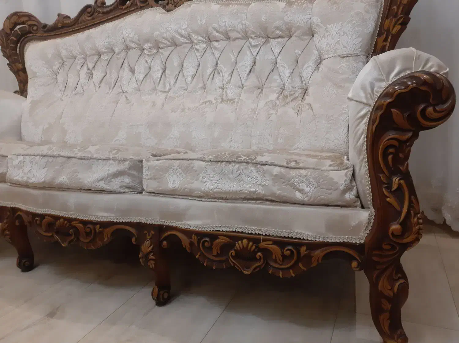 مبل کلاسیک، میز نهارخوری، بوفه|مبلمان خانگی و میز عسلی|رشت, بلوار گیلان|دیوار