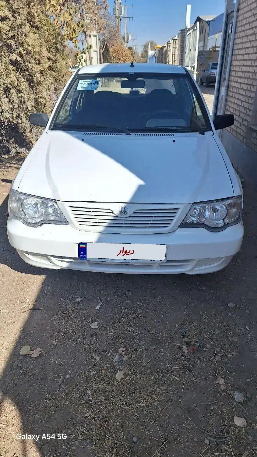 پراید ۱۳۲ مدل ۸۷بی رنگ|خودرو سواری و وانت|اراک, |دیوار