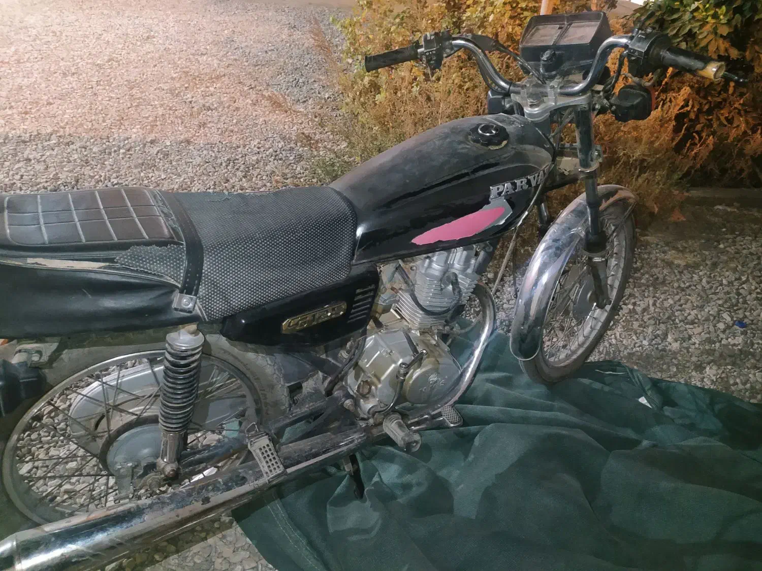 فروش موتور 125هندا پرواز مدل93|موتورسیکلت|زارچ, |دیوار