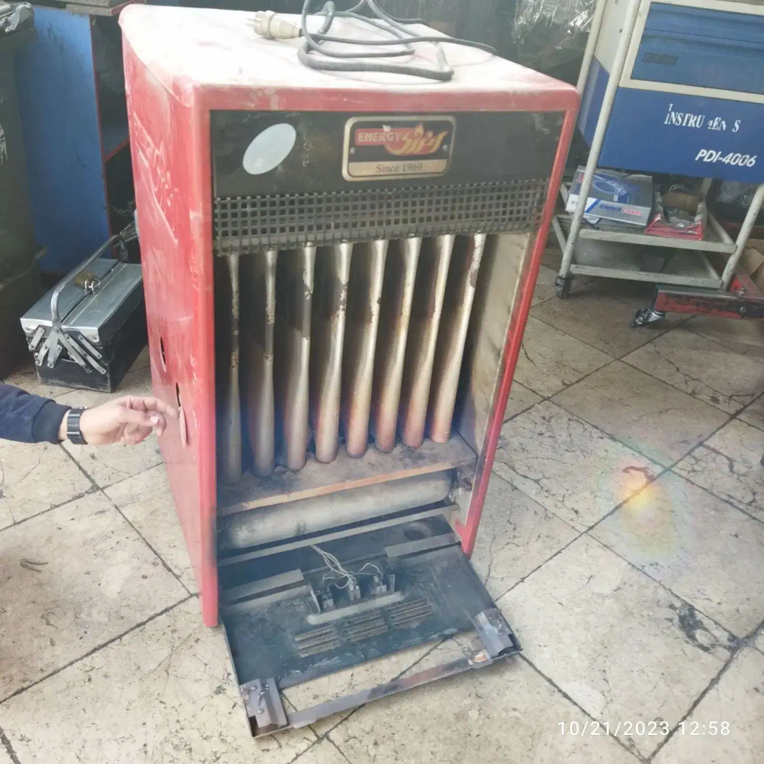 نصب کولرگازی سرویس تعمیرات هواساز بخاری پکیج هیتر|خدمات پیشه و مهارت|مشهد, عبادی|دیوار