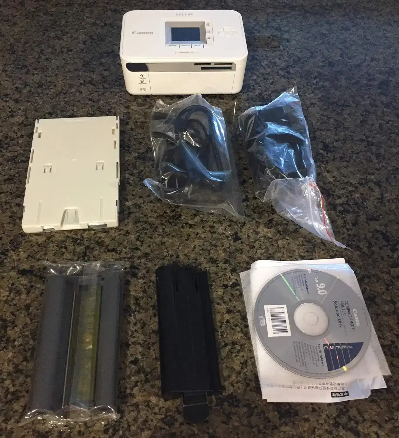 چاپگر canon CP740|پرینتر، اسکنر، کپی، فکس|فولادشهر, B4|دیوار