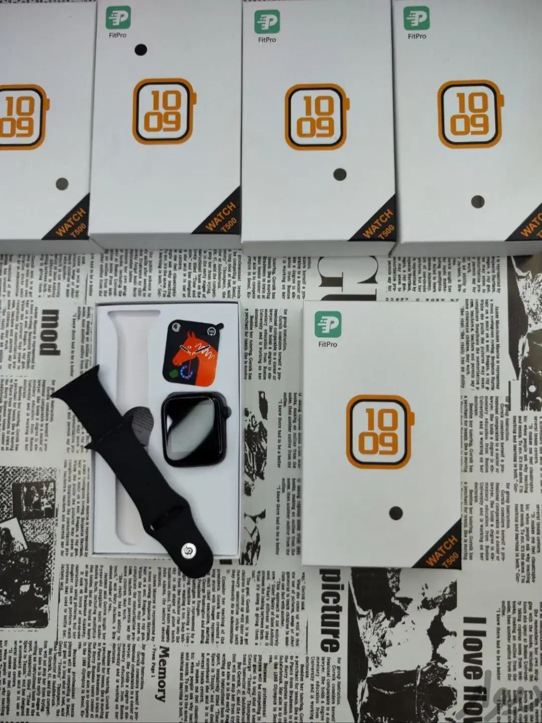 ساعت هوشمند T500|لوازم جانبی موبایل و تبلت|امیدیه, |دیوار