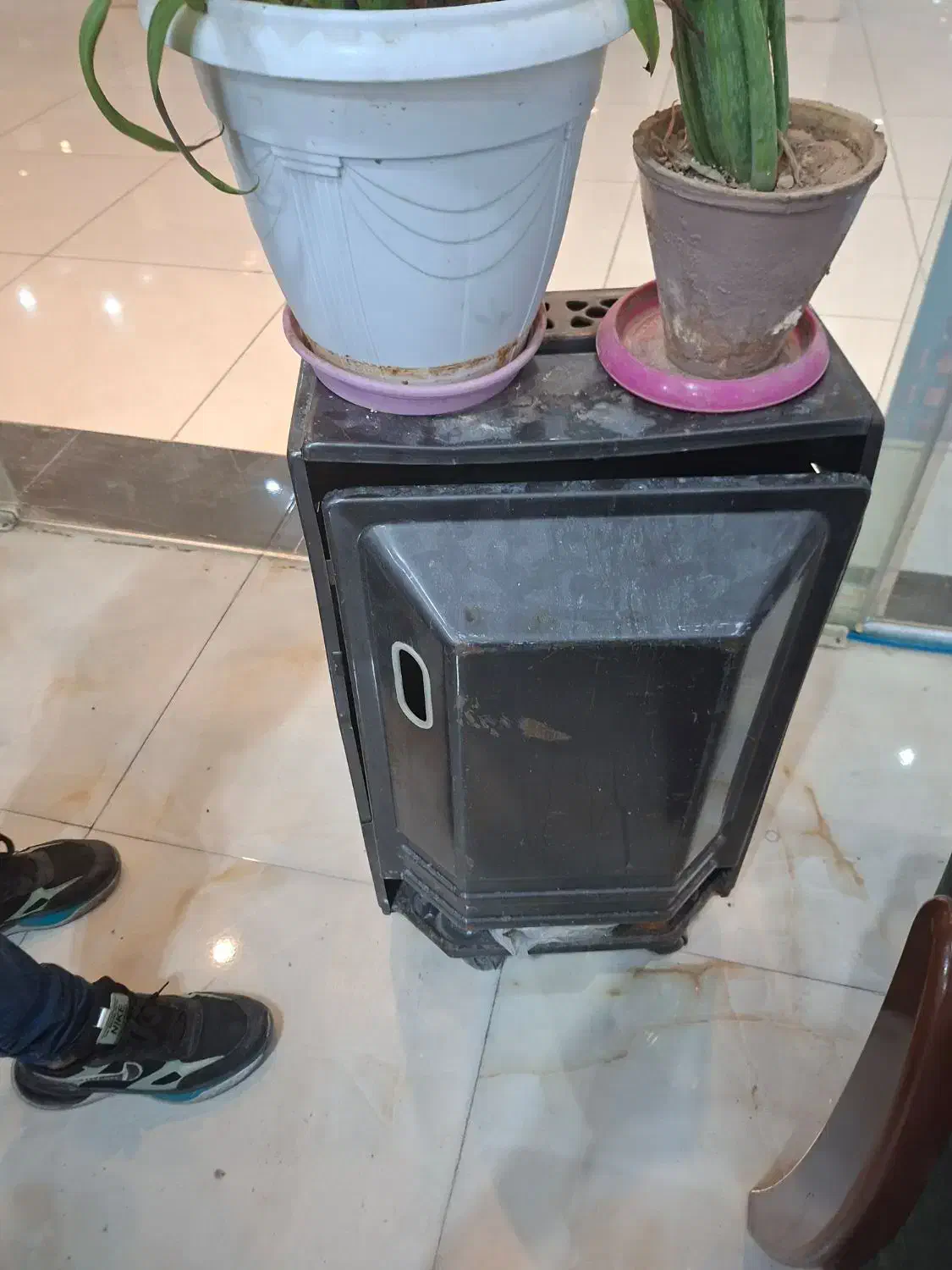 بخاری کپسولی وگاز شهری بدون دودکش|بخاری، هیتر، شومینه|فولادشهر, مسکن مهر فولادشهر|دیوار