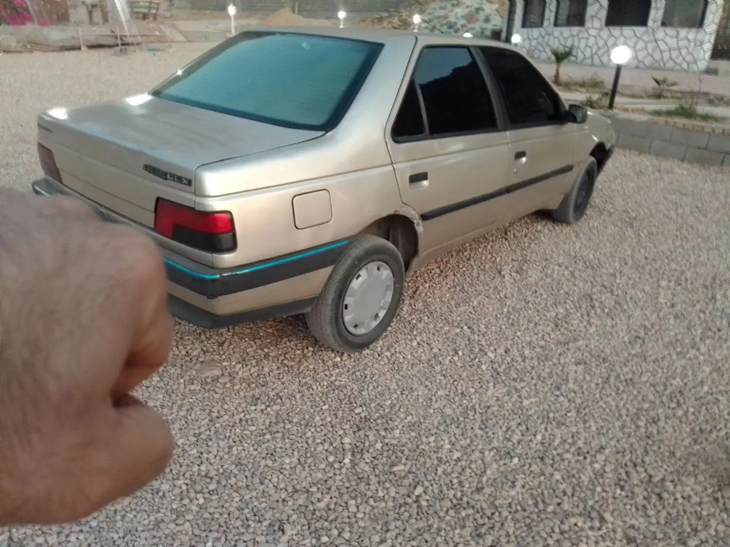 پژو 405 مدل 1383 بژ|خودرو سواری و وانت|ایذه, |دیوار