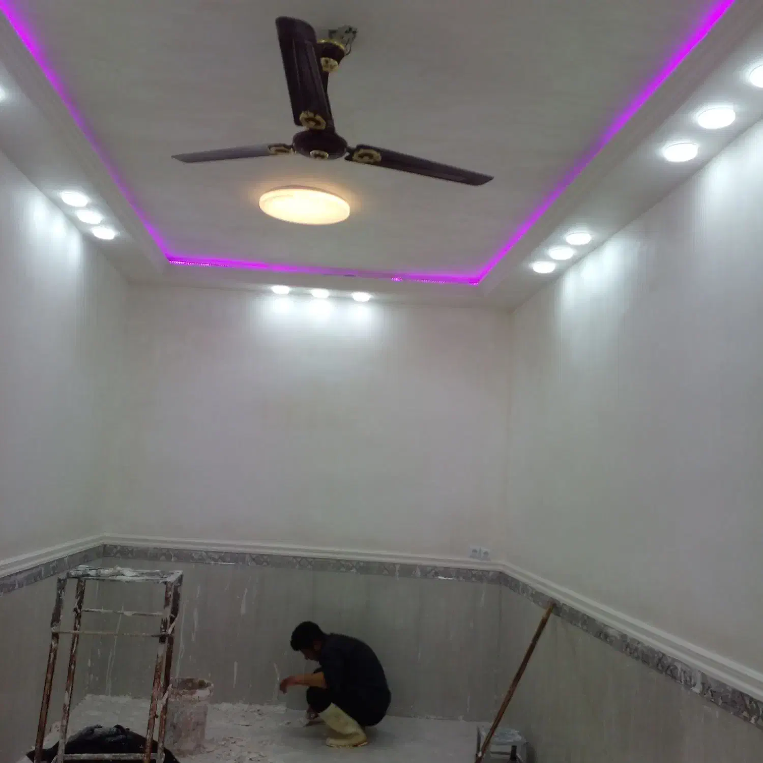 گچکاری وگچبری. گچ کاری|خدمات پیشه و مهارت|شادگان, |دیوار