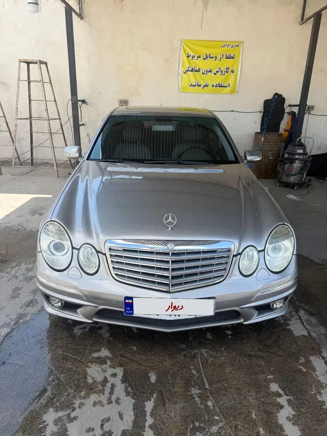 بنز e280|خودرو سواری و وانت|شهریار, شهرک شاهد|دیوار