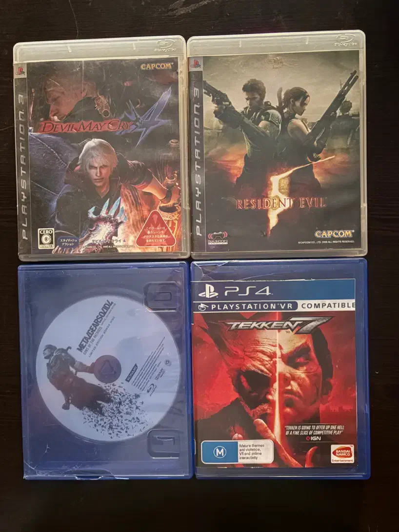 دیسک ps3 و ps4|کنسول، بازی ویدئویی و آنلاین|تهران, باغ فیض|دیوار