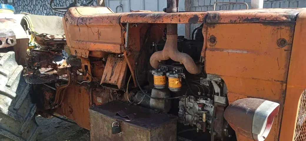 تراکتور رومانی|خودرو سنگین|گندمان, |دیوار