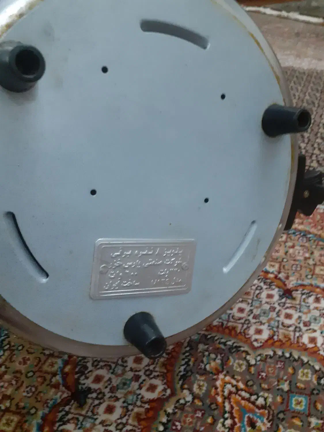 پلوپز ۸نفره پارس خزر درحدنو|اجاق گاز و لوازم برقی پختوپز|کرج, فاز ۳ گوهردشت|دیوار