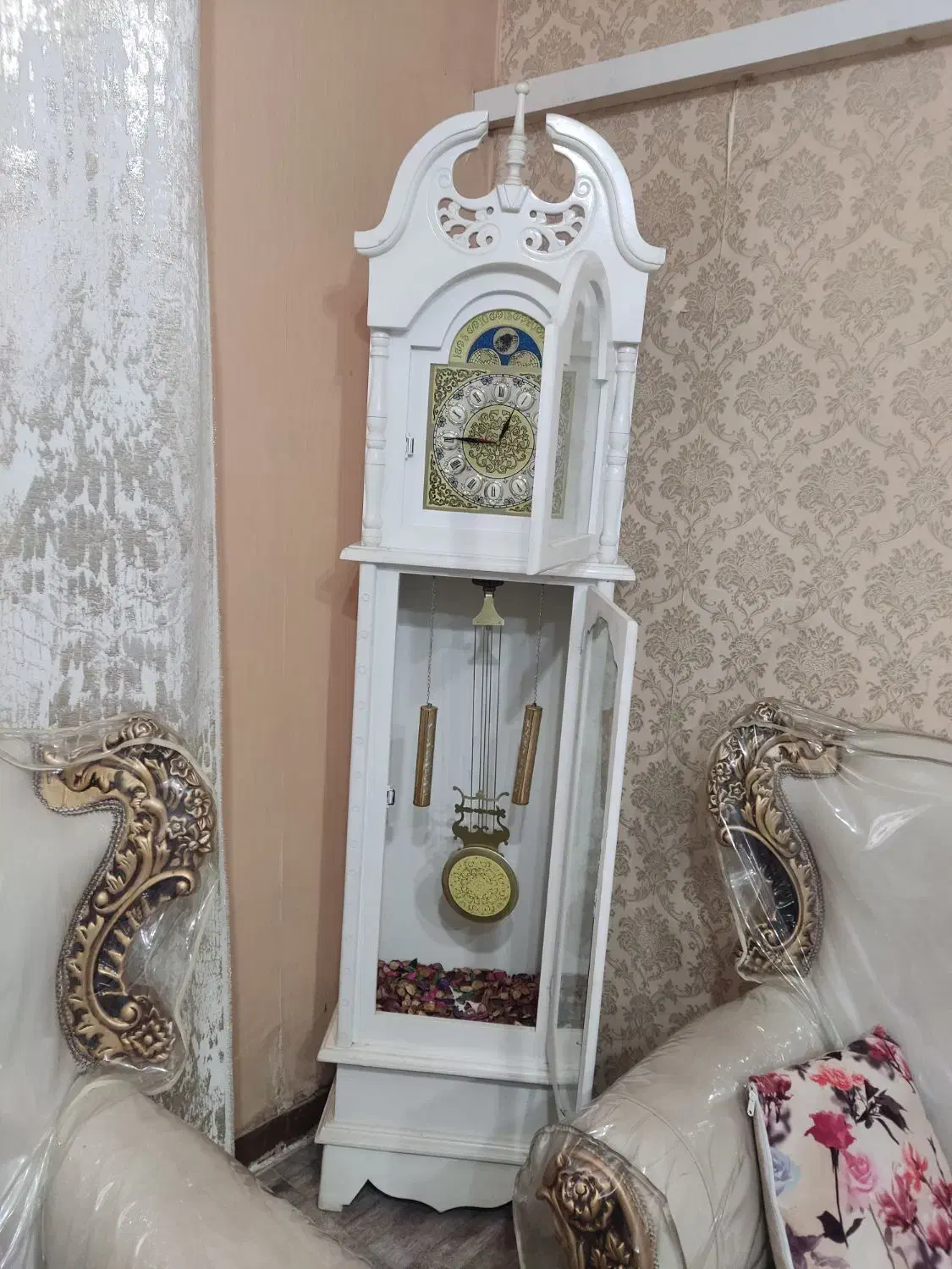 ساعت ایستاده MDF|ساعت دیواری و تزئینی|اهواز, بهارستان|دیوار
