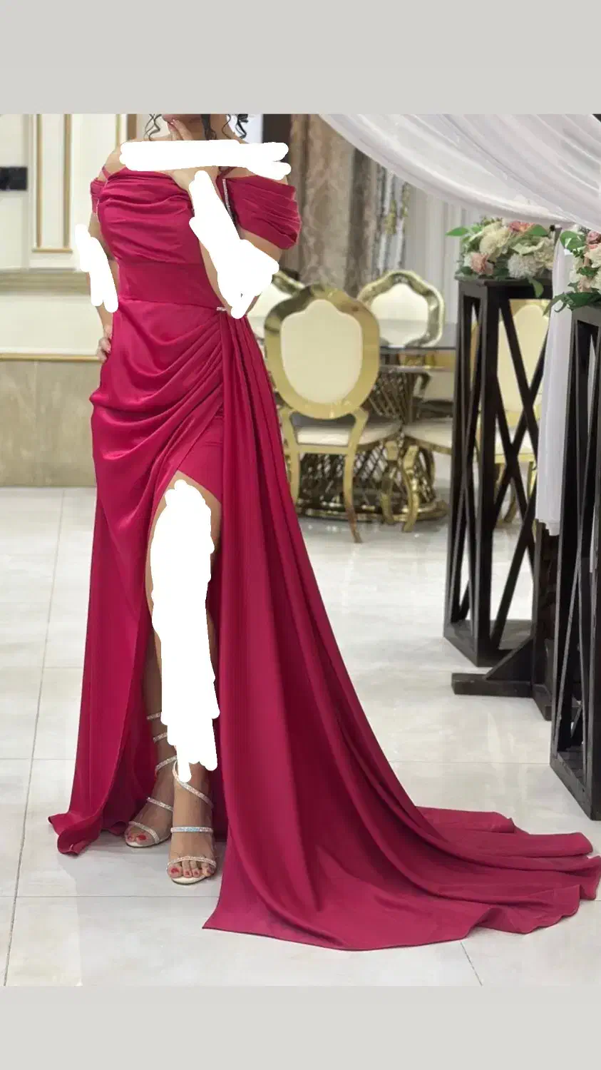 لباس مجلسی ماکسی شیک|لباس|ماهدشت, |دیوار