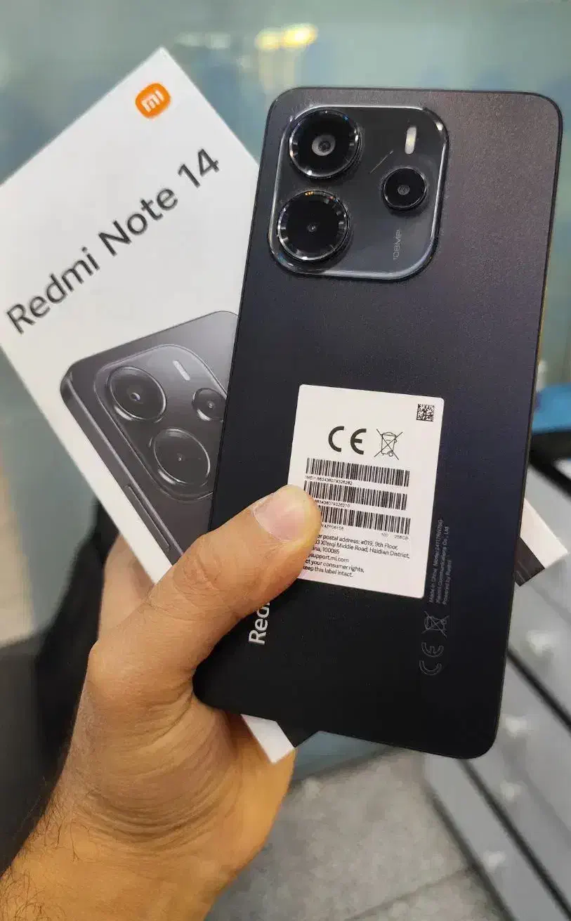 note14 4g 256gig ram 8 black|موبایل|سنندج, |دیوار