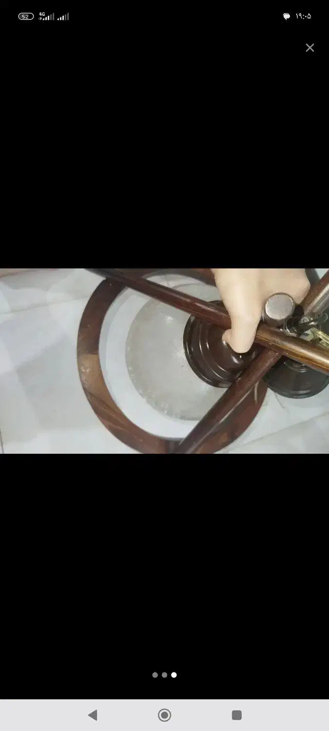 لوستر آشپز خانه یا اتاق خواب|لوستر و چراغ آویز|بندر انزلی, امامزاده|دیوار