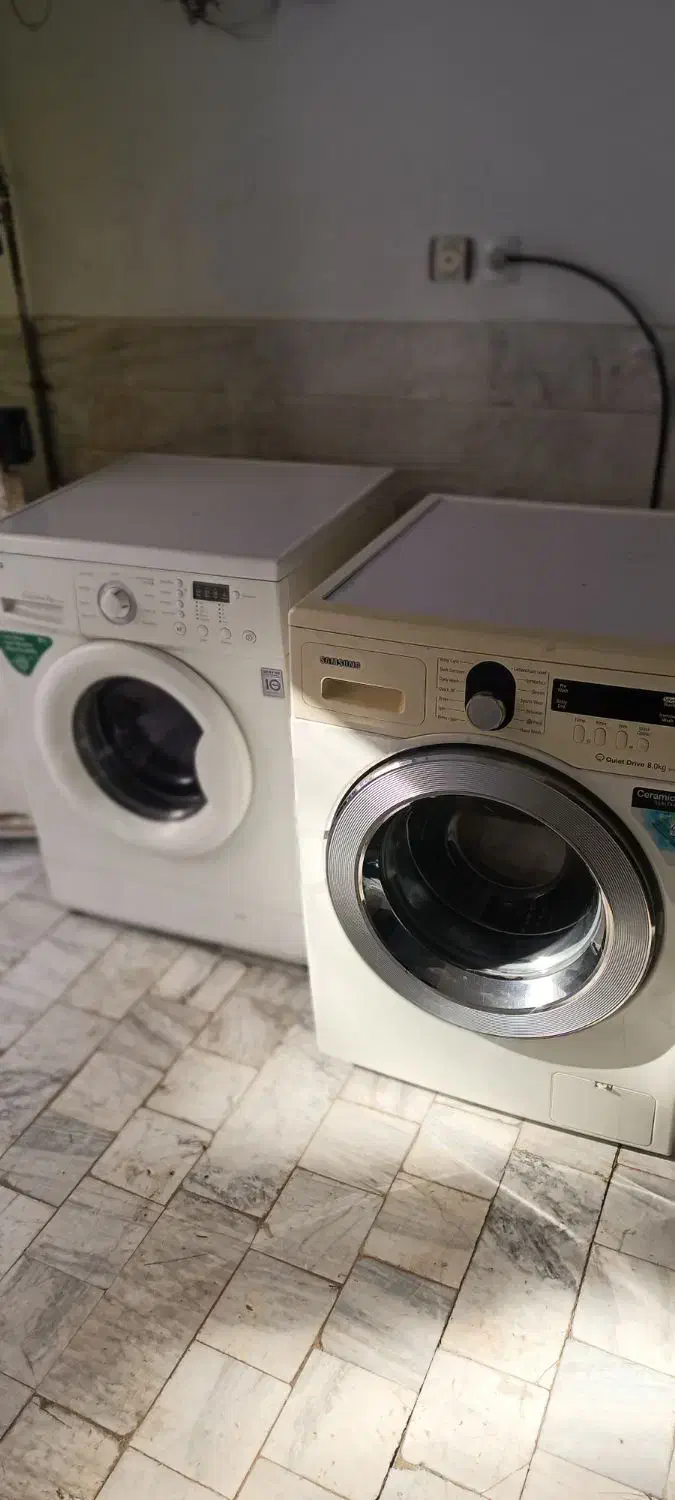 ماشین لباسشویی از کل.مناطق.میخر.یم.وفروش خراب سالم|ماشین لباسشویی و خشککن لباس|تهران, نیروی هوایی (پیروزی)|دیوار