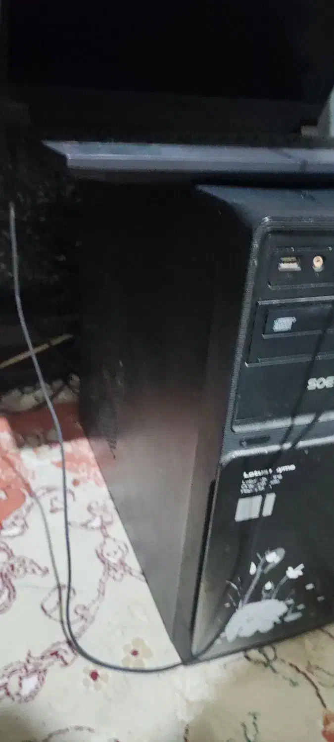 کیس کامپیوتر ddr3|رایانه رومیزی|شیراز, آبیاری|دیوار