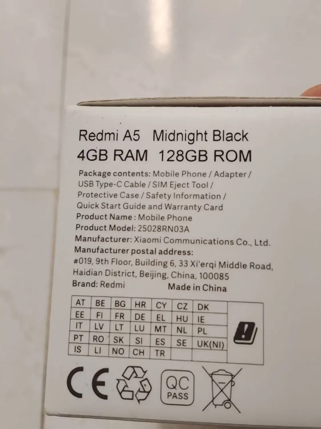 A5 128/4GB مشابه اکبند|موبایل|تهران, خواجه نظام الملک|دیوار