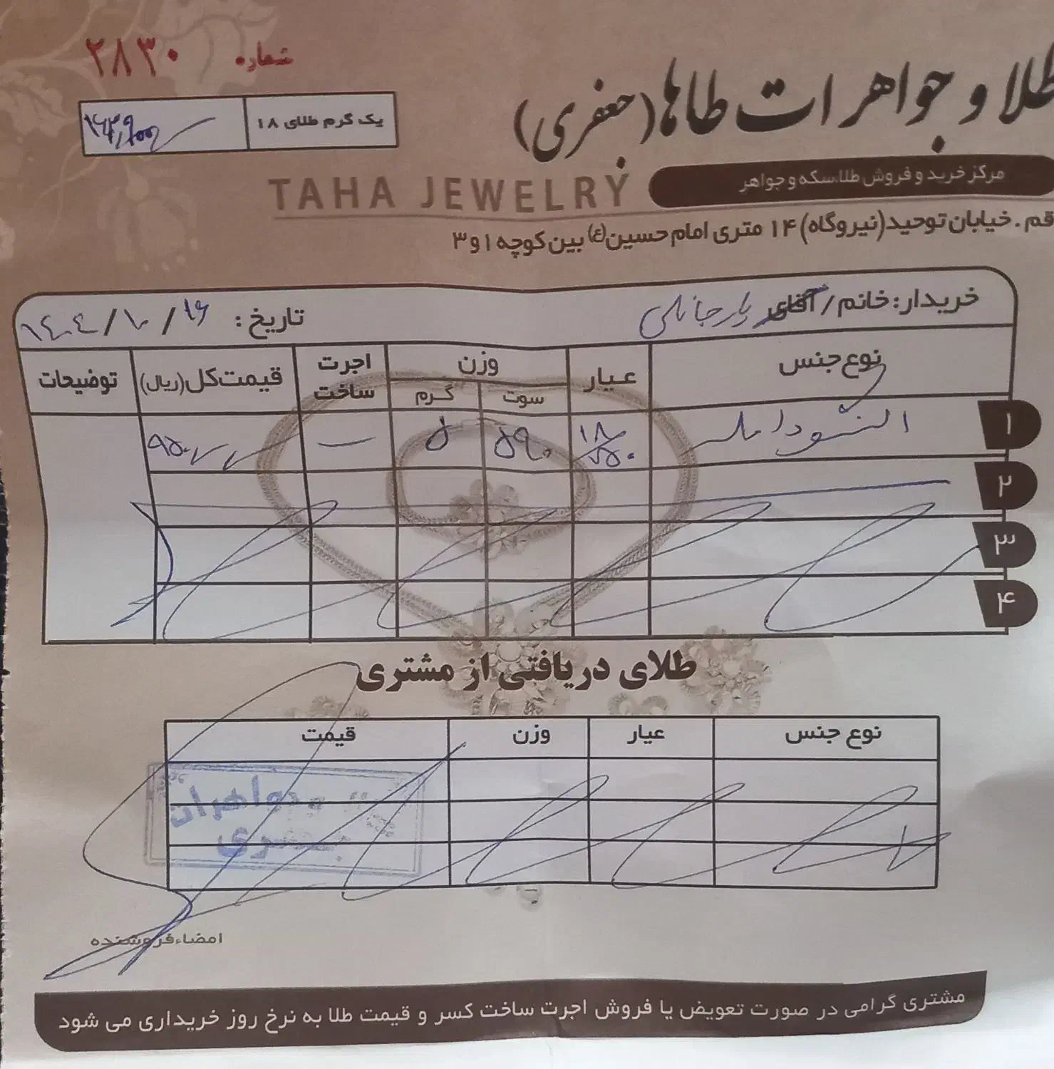 النگو طلا|جواهرات|قم, انصار‌الحسین|دیوار