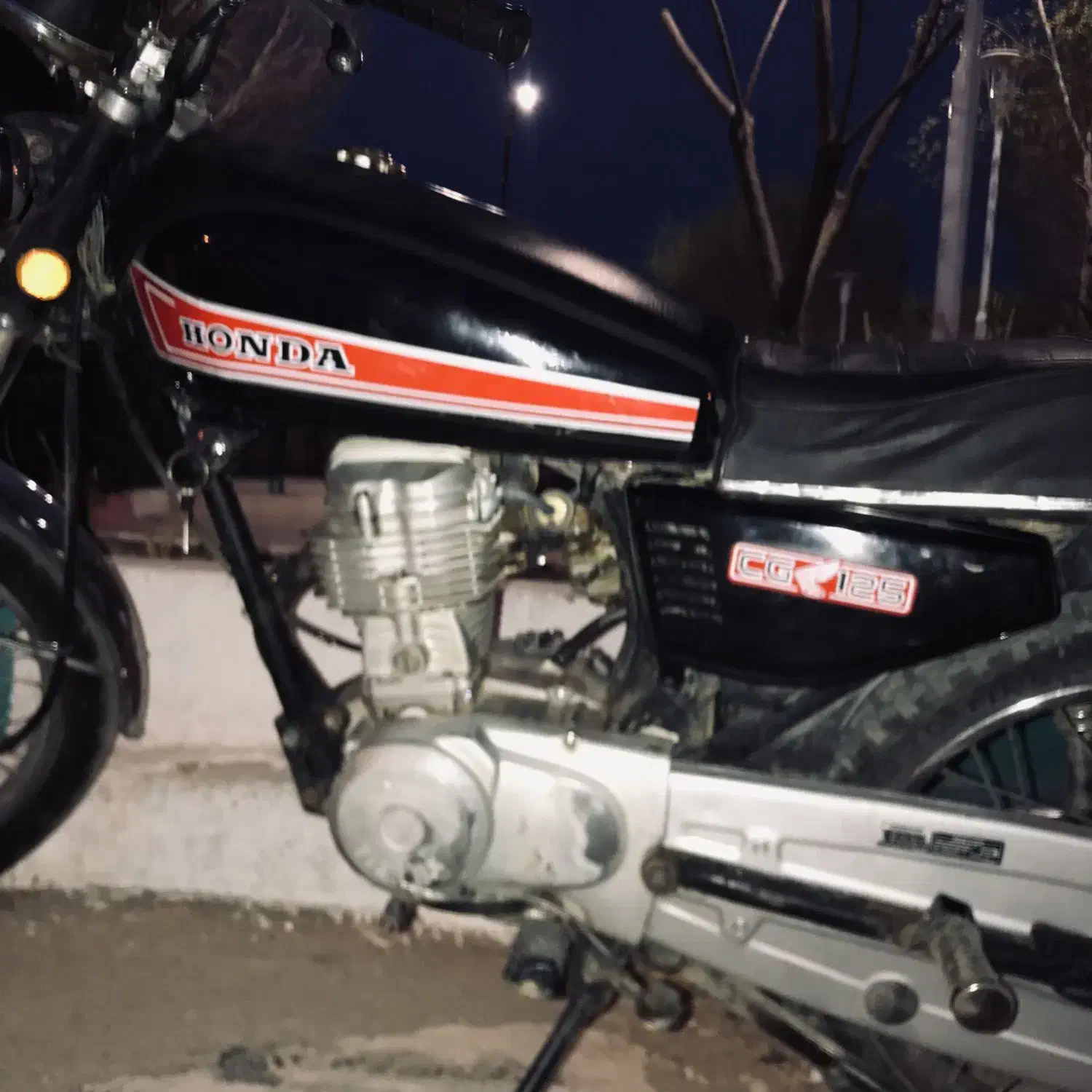 هوندا 125 پلاک ملی|موتورسیکلت|یزد, |دیوار