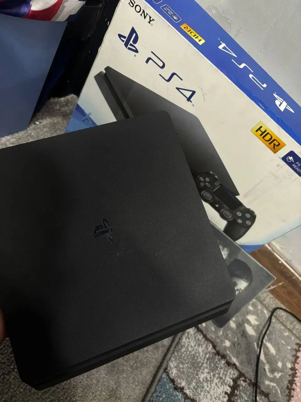 دستگاه PS4 Slim 1T|کنسول، بازی ویدئویی و آنلاین|رشت, یخسازی|دیوار