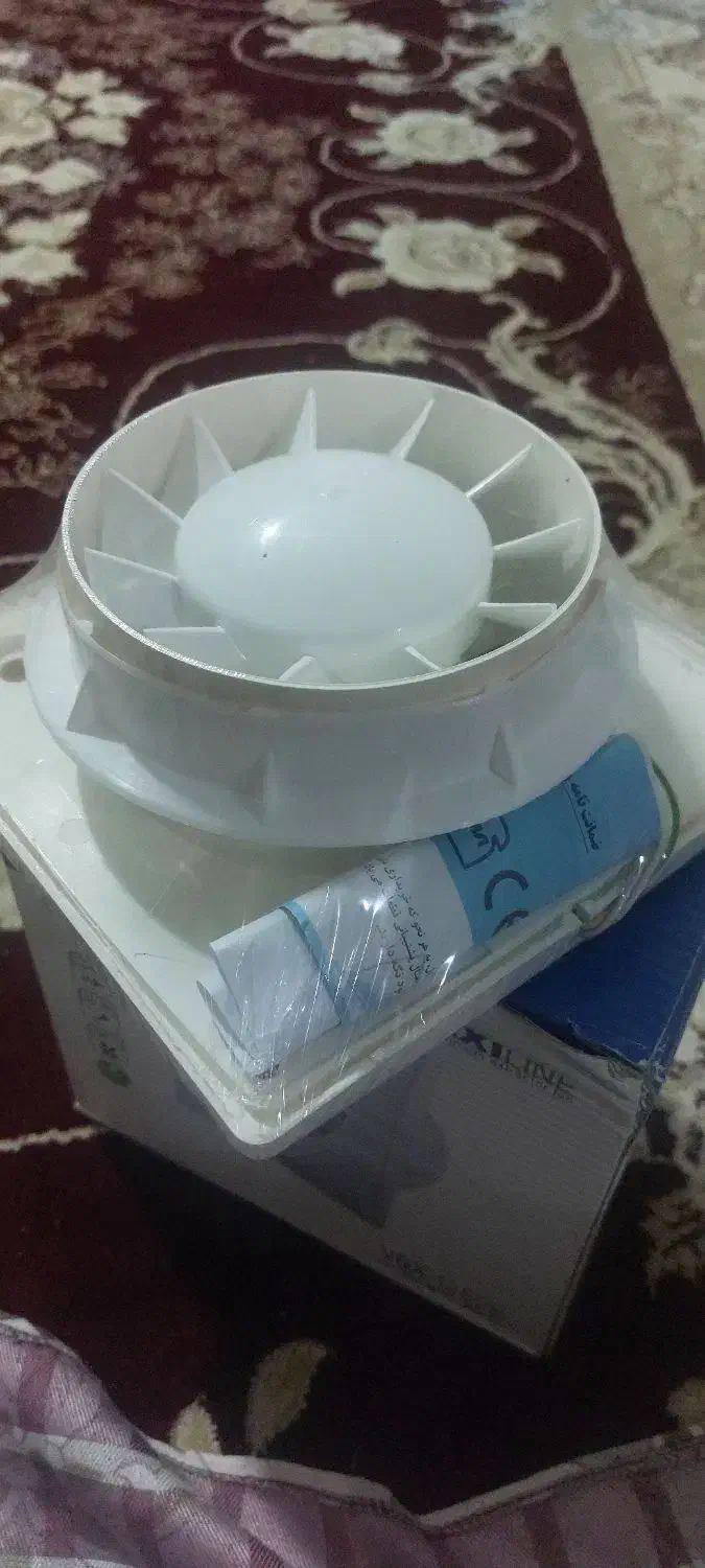 هواکش 16 واتی نو و باز نشده|پنکه و تصفیه‌کنندهٔ هوا|تویسرکان, |دیوار