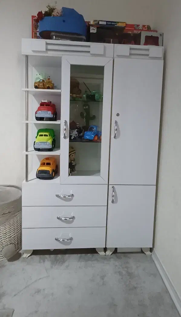 کمد کودک|جاکفشی، کمد، دراور|شهریار, شهریار|دیوار