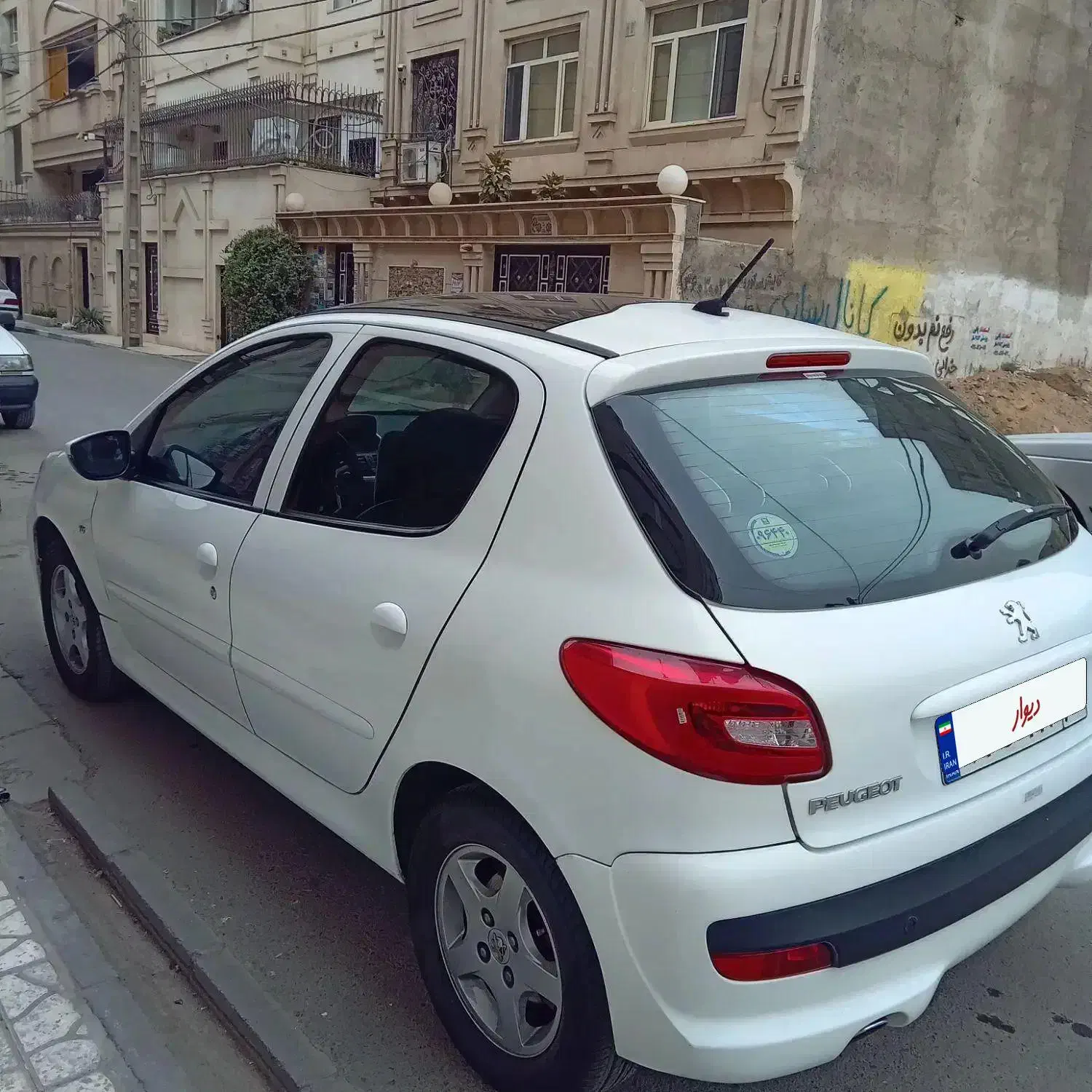 207پانا|خودرو سواری و وانت|پاکدشت, پاکدشت (مامازند)|دیوار