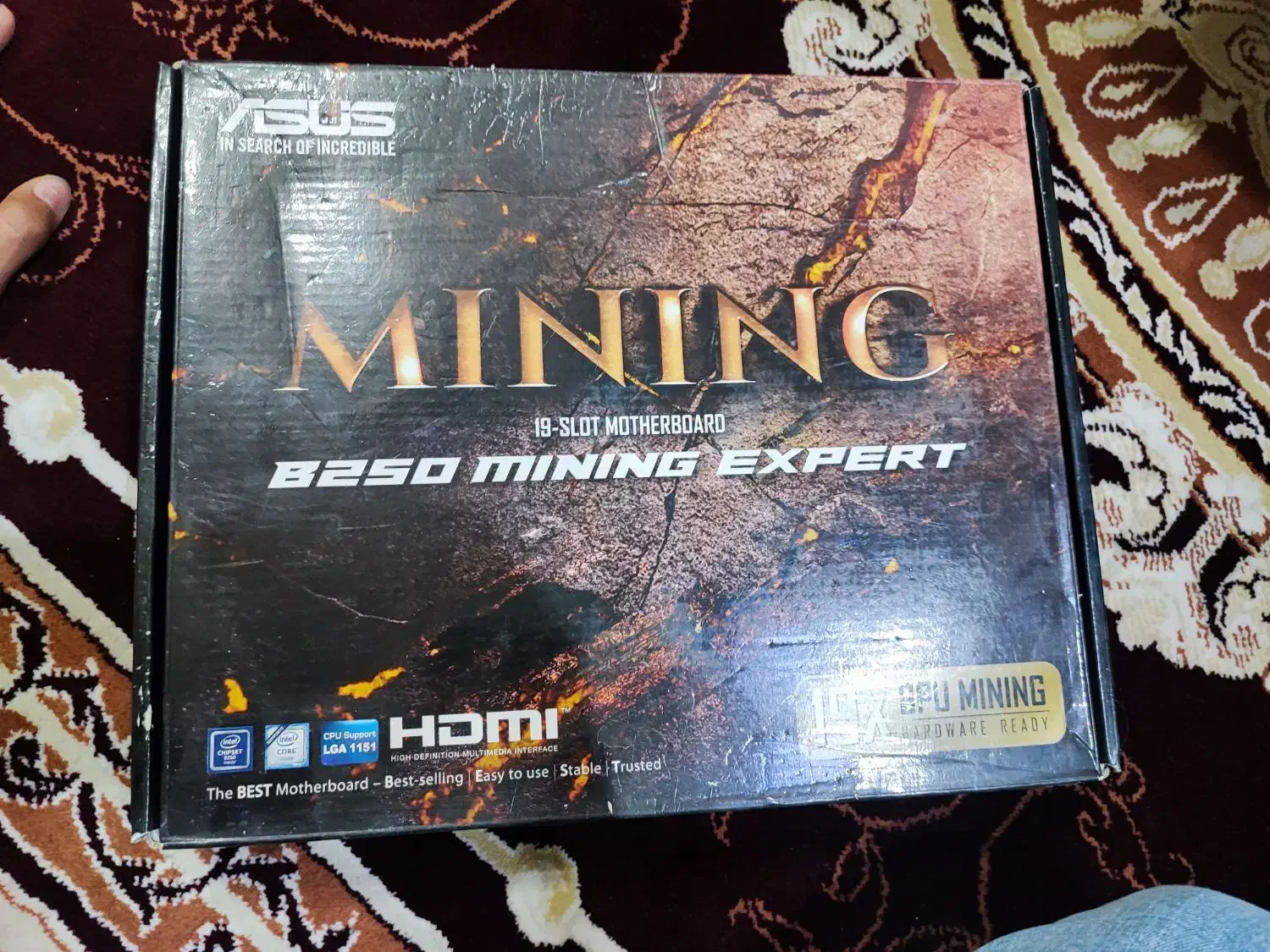 مادربرد b250 mining|قطعات و لوازم جانبی رایانه|لار, |دیوار