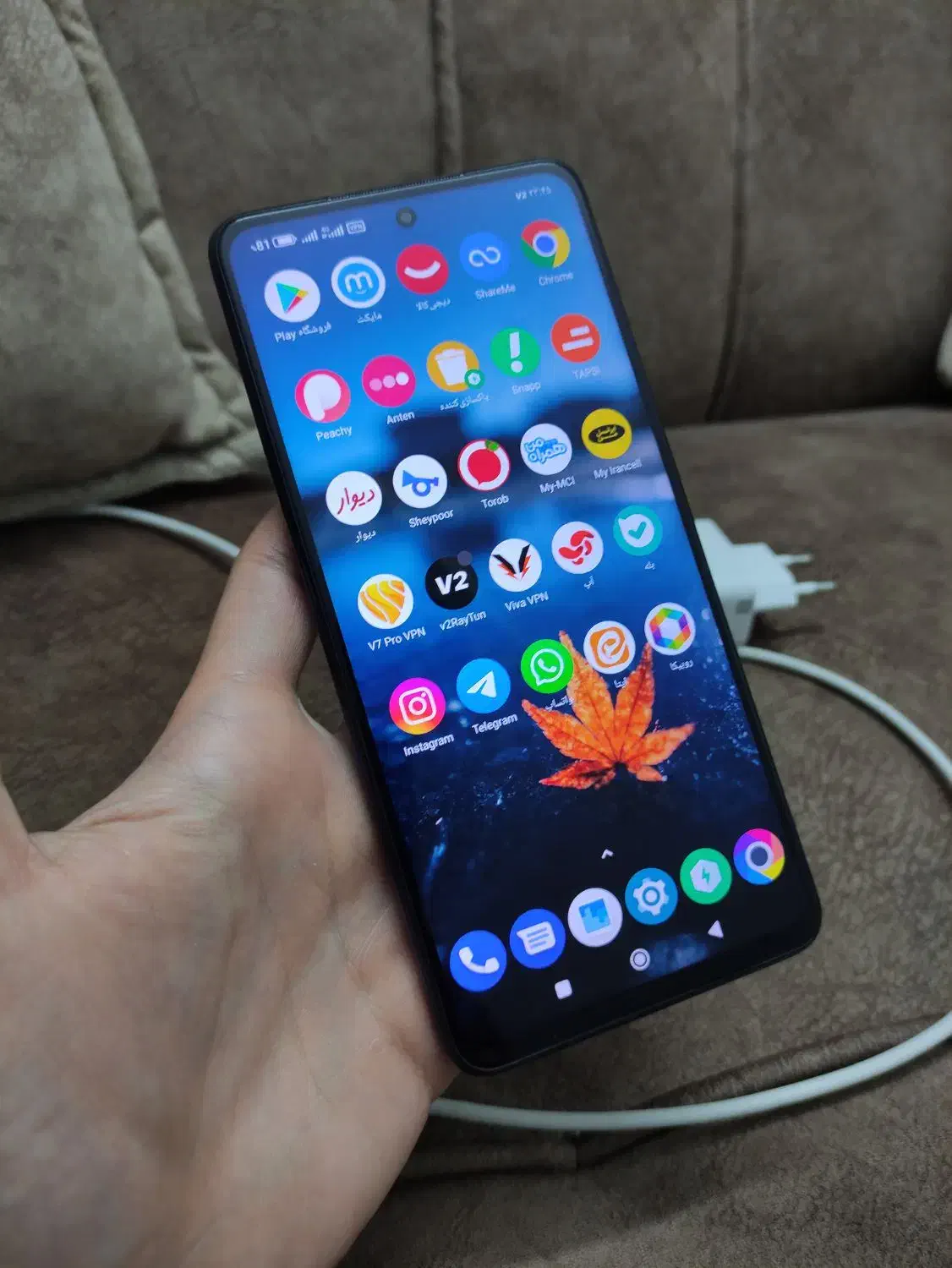 گوشی شیائومی پوکو poco x3 pro حافظه ۲۵۶ رام۸ (۳+۸)|موبایل|ساری, |دیوار