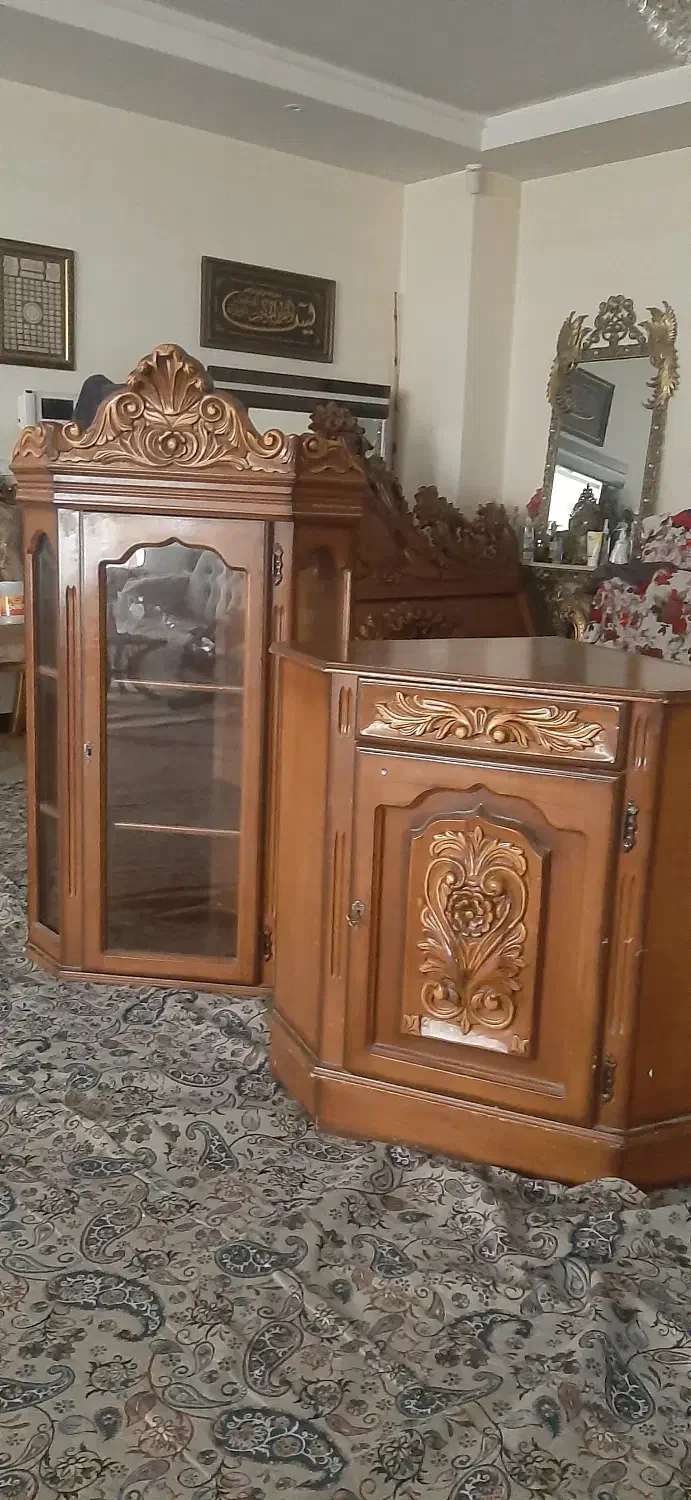 کمد دوتیکه رایگان|جاکفشی، کمد، دراور|هشتگرد, شهرک کوثر|دیوار