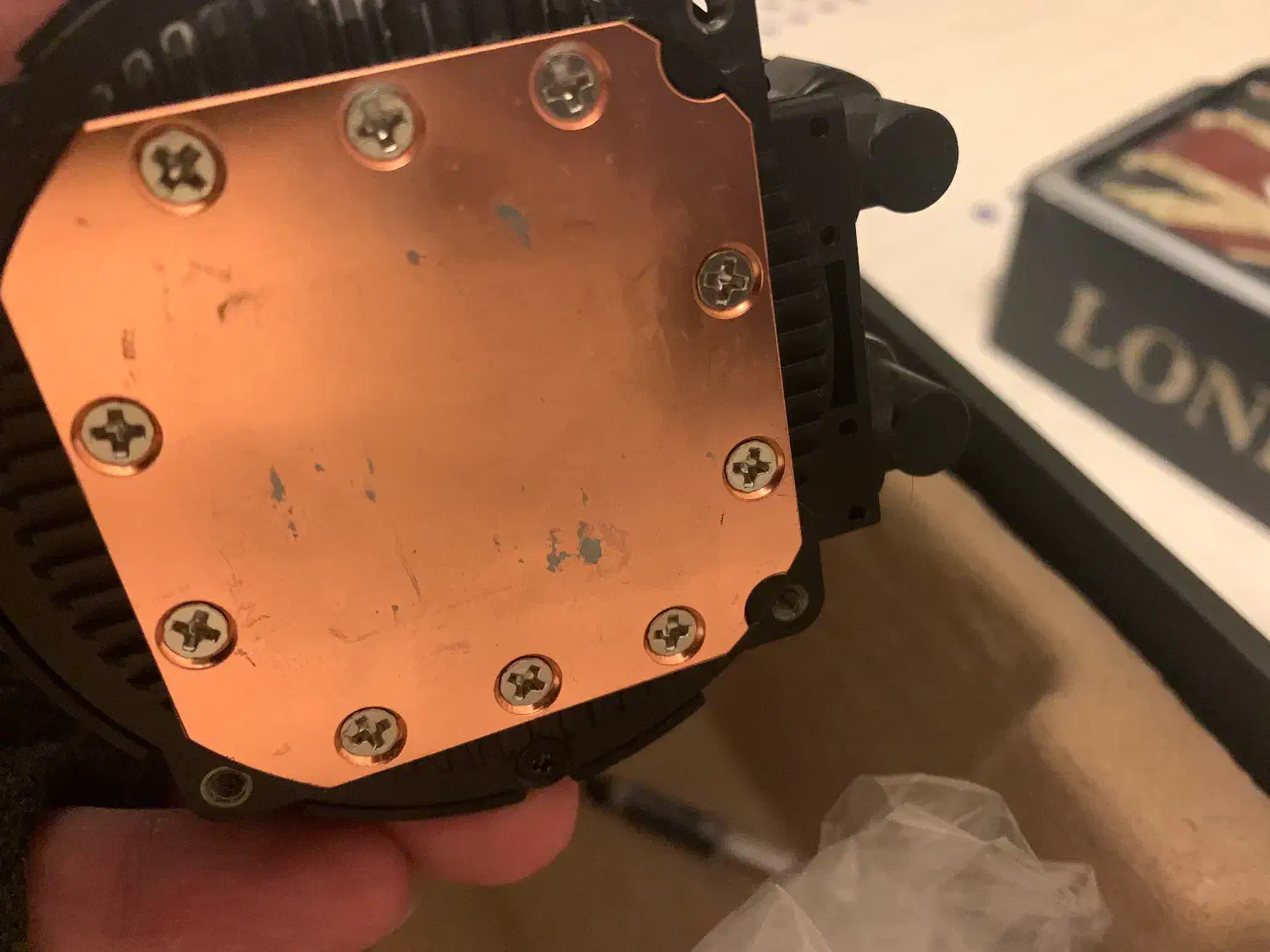 کولینگ cpu|قطعات و لوازم جانبی رایانه|تهران, میرداماد|دیوار