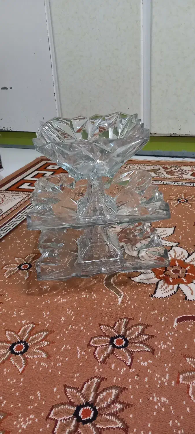 سرویس آجیل خوری میوه خوری وشیرنی خوری سالم|ظروف سرو و پذیرایی|اراک, |دیوار