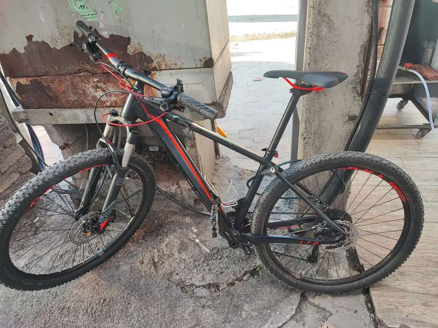 دوچرخه cube کیوب اسکات 26  27/5|دوچرخه، اسکیت، اسکوتر|قائم‌شهر, |دیوار