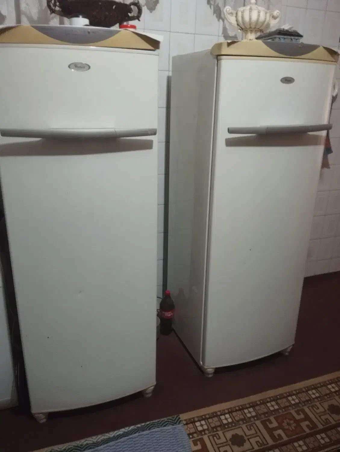 یخچال فریزر ورپول|یخچال و فریزر|پیر بکران, |دیوار