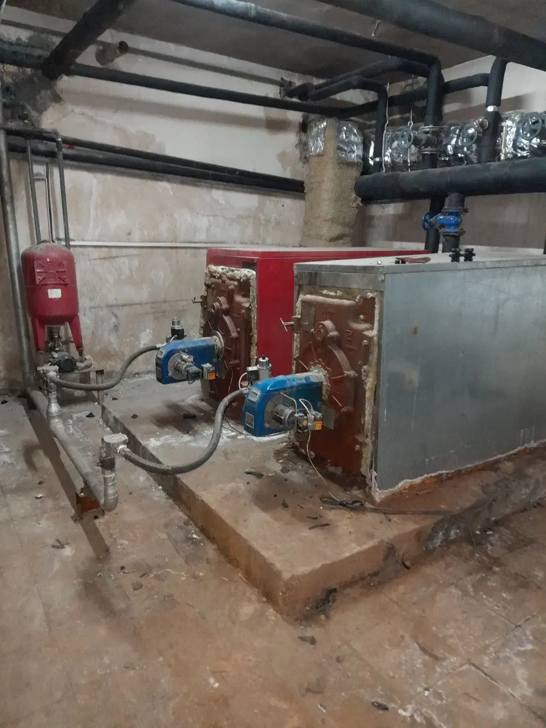 نصب وراه اندازی وتعمیر انواع مشعلل موتورخانه مرکزی|خدمات پیشه و مهارت|لنجان, |دیوار